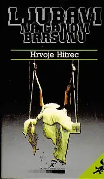 Naslovnica: Ljubav na crnom baršunu