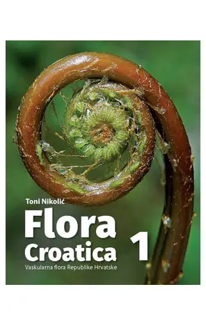 Naslovnica: Flora Croatica 1
