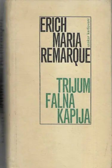 Naslovnica: Trijumfalna kapija