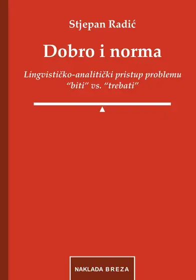 Naslovnica: Dobro i norma