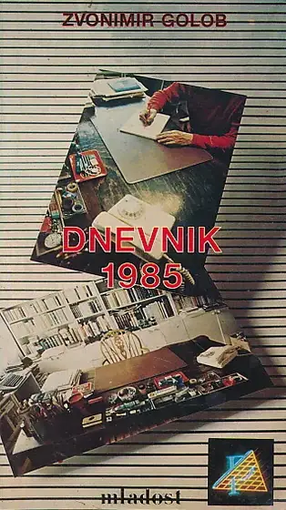 Naslovnica: Dnevnik 1985