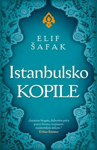 Naslovnica: Istanbulsko kopile