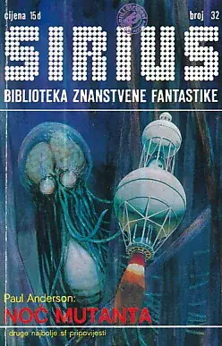 Naslovnica: Sirius 32: Noć mutanta