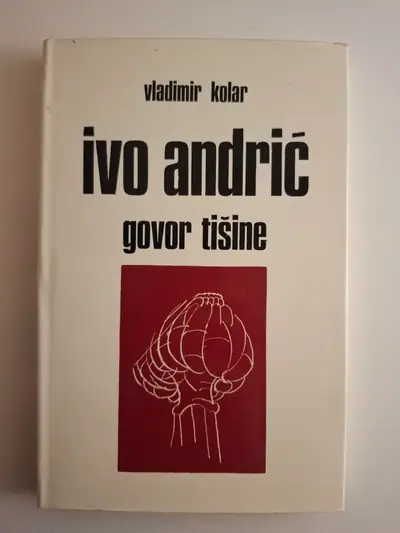Naslovnica: govor tišine – Vladimir Kolar