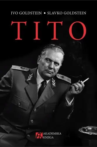 Naslovnica: Slavko Goldstein, Ivo Goldstein: Tito, 2. izdanje