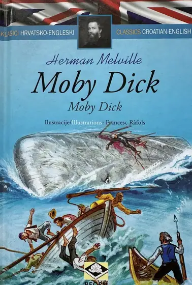 Naslovnica: Moby Dick