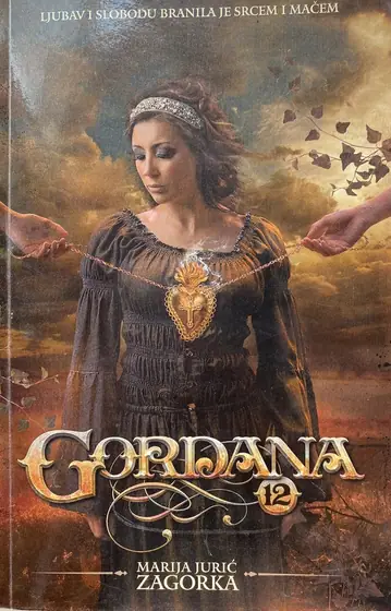 Naslovnica: GORDANA 12