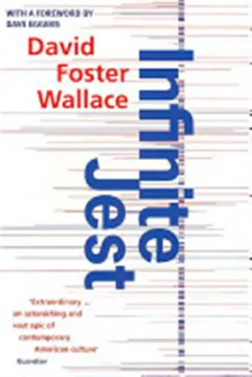 Naslovnica: Infinite Jest: A Novel