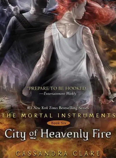 Naslovnica: City of Heavenly Fire (Mortal Instruments Book Six)