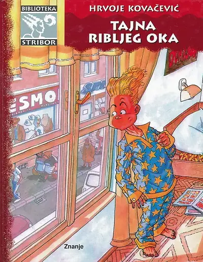 Naslovnica: Tajna ribljeg oka