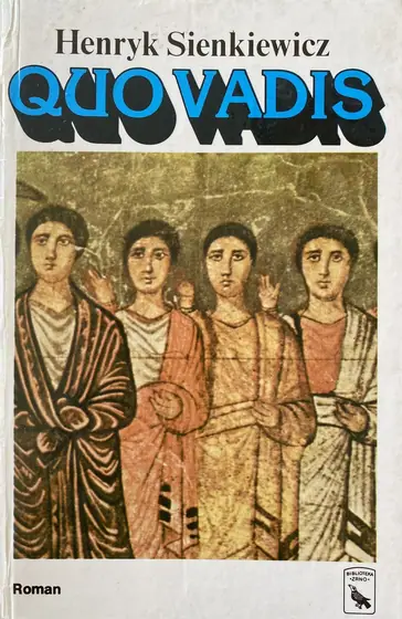 Naslovnica: QOU VADIS