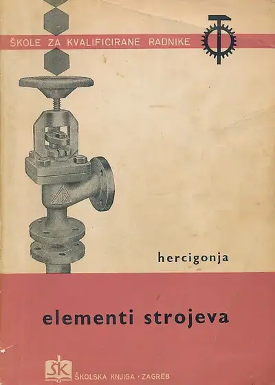 Naslovnica: Elementi strojeva