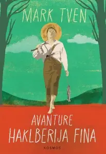 Naslovnica: Avanture Haklberija Fina