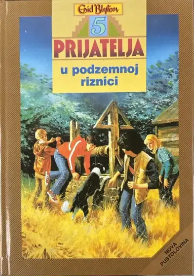 Naslovnica: Pet prijatelja u podzemnoj riznici