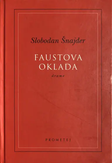 Naslovnica: FAUSTOVA OKLADA