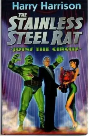 Naslovnica: The Stainless Steel Rat- Joins the Circus