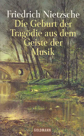Naslovnica: DIE GEBURT DER TRAGODIE AUS DEM GEISTE DER MUSIK (eng.)