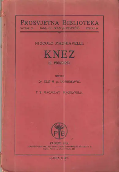 Naslovnica: Knez