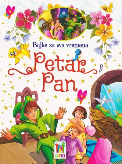 Naslovnica: Petar Pan - Bajke za sva vremena