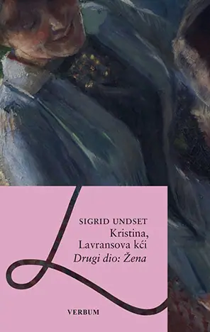 Naslovnica: Kristina, Lavransova kći: Žena
