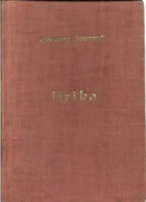 Naslovnica: Lirika