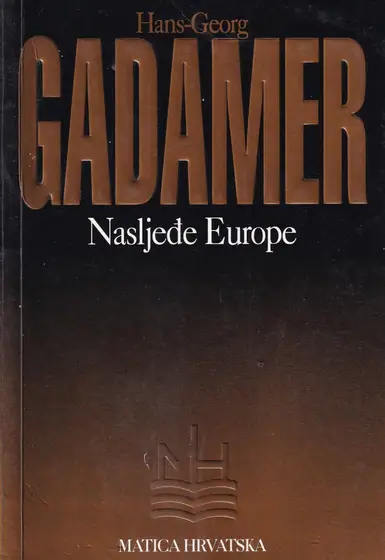 Naslovnica: Nasljeđe Europe