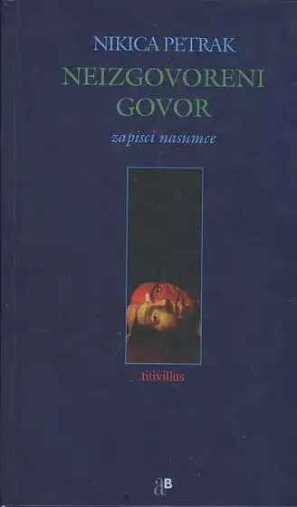 Naslovnica: Neizgovoreni govor