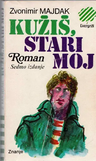 Naslovnica: Kužiš, stari moj