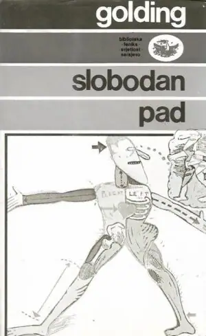 Naslovnica: Slobodan pad