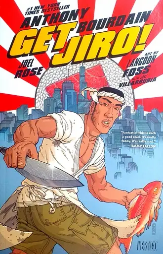 Naslovnica: Get Jiro!