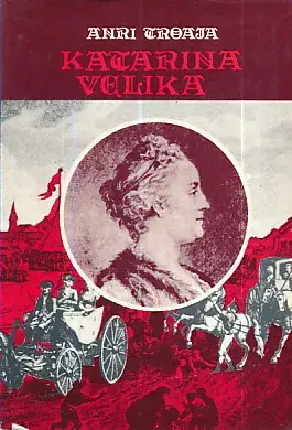 Naslovnica: Katarina Velika