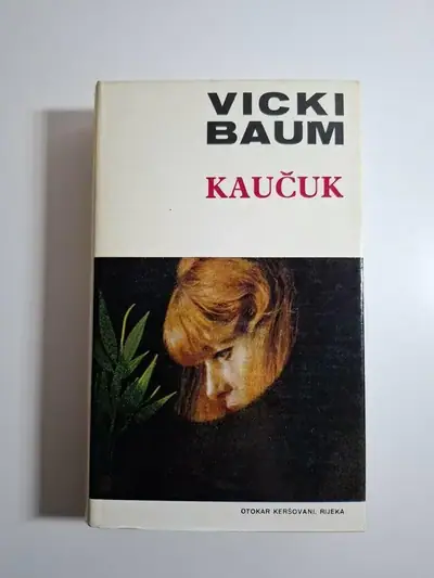 Naslovnica: Kaučuk , njemačka književnost – ljubavni roman