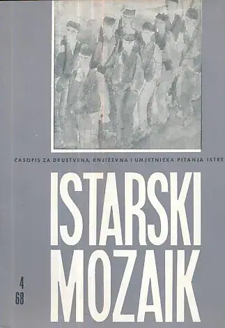 Naslovnica: Istarski mozaik 4/1968