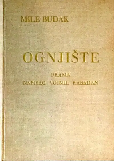 Naslovnica: Ognjište