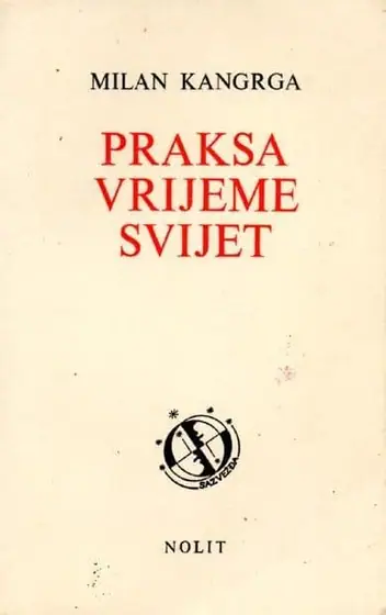 Naslovnica: Praksa, vrijeme, svijet