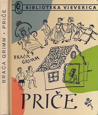 Naslovnica: Priče