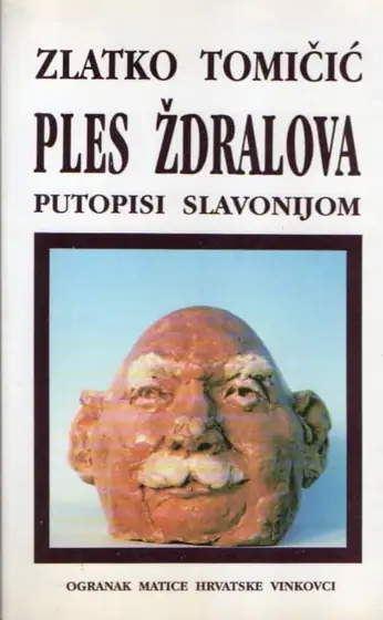 Naslovnica: Ples ždralova: putopisi Slavonijom