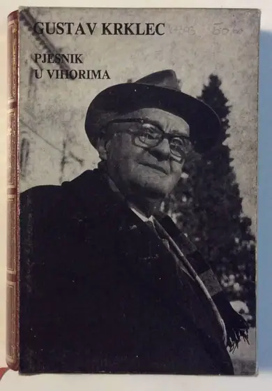 Naslovnica: Pjesnik u vihorima
