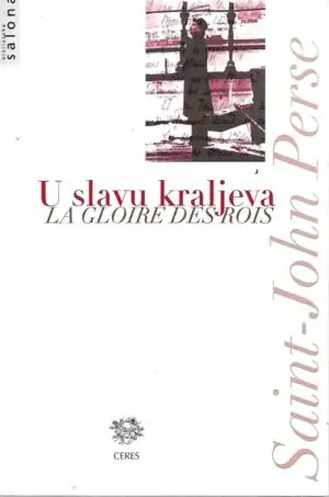 Naslovnica: U slavu kraljeva / La Gloire des Rois