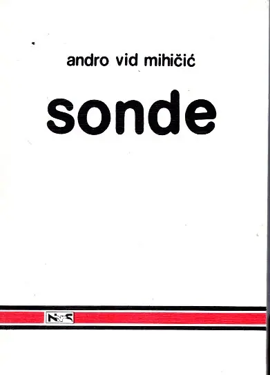 Naslovnica: Sonde