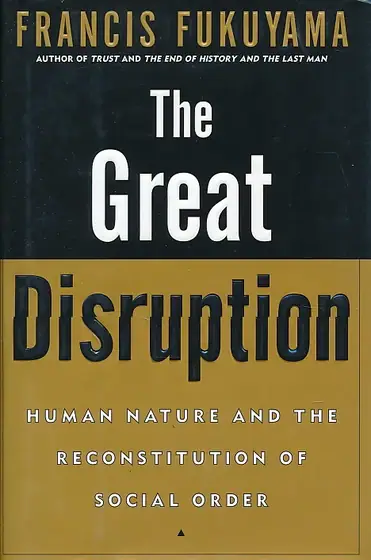 Naslovnica: The Great Disruption