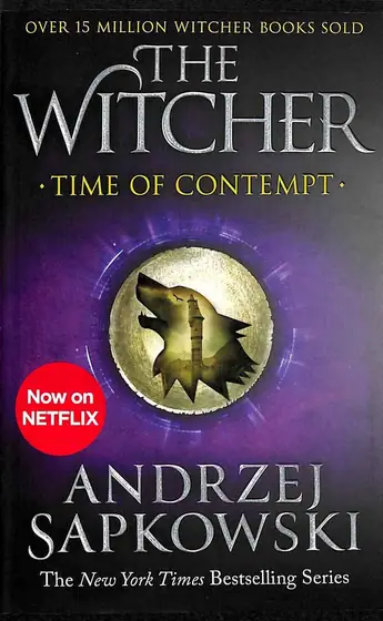Naslovnica: TIME OF CONTEMPT, WITCHER 4