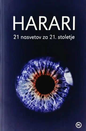 Naslovnica: 21 nasvetov za 21. stoletje