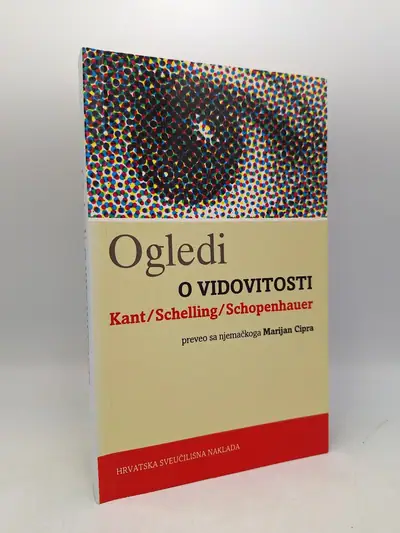 Naslovnica: Ogledi o vidovitosti