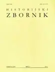 Naslovnica: Historijski zbornik LXIV/1/2011