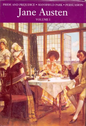Naslovnica: Pride and Prejudice / Mansfield Park / Persuasion – Volume 1