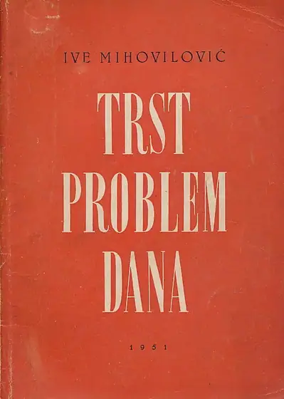 Naslovnica: Trst : problem dana