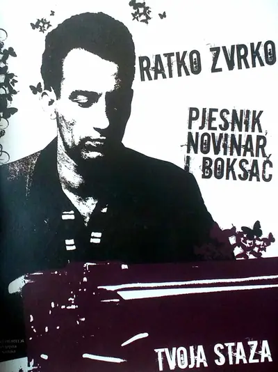 Naslovnica: PJESNIK, NOVINAR I BOKSAČ