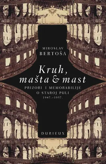 Naslovnica: Kruh, mašta & mast