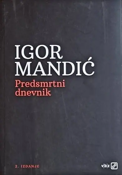 Naslovnica: Predsmrtni dnevnik